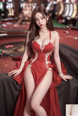 Bellezza generata dall’intelligenza artificiale ~ Casino Playgirl