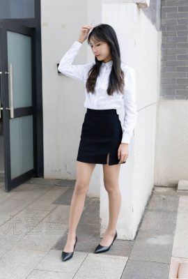 [YMS Serie] Vol 072 La modella Yi Ming calze, bellissime foto delle gambe[47P]