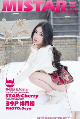 [MiStar Serie] 2018.07.04 VOL.231 Foto sexy di Feiyue Sakura-Cherry[40P]