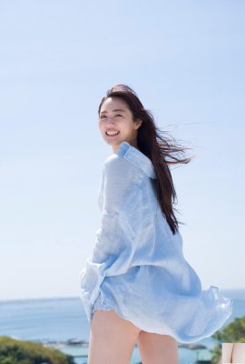 [奧山かずさ] Il bellissimo aspetto è dotato di “seni bianchi e teneri” che sono sexy e affascinanti (41P)