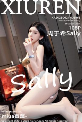[XiuRen] 21.06.2023 Vol.6963 Zhou Yuxi Sally foto in versione completa[108P]