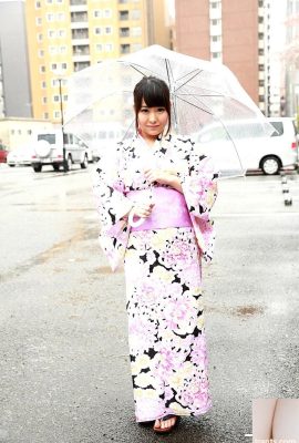 (Nana Kuraki) Dolce appuntamento con la mia adorabile fidanzata in kimono (41P)