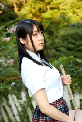 (Luna Mizuki) Il vergognoso allenamento della bella studentessa dopo la sezione dei fiori (50P)