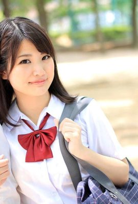 (Mizutani Mizutani) Dopo la scuola, chiede alla bella ragazza della scuola di avere una stanza con lei (55P)