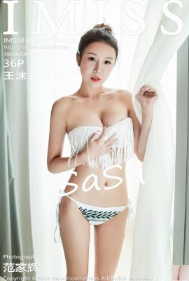 [IMiss Serie] 2018.06.05 VOL.251 Wang Moer SaSa foto sexy[37P]
