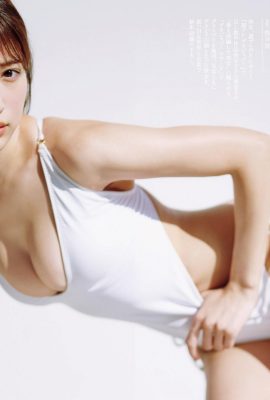 [雪平莉左] Punti bonus per una bellissima ragazza con seno e gambe… È davvero fantastico!  (12P)