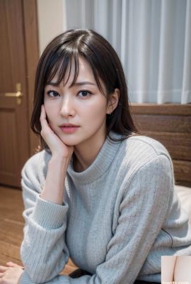 Bellezza generata dall’intelligenza artificiale~Ai_DaDaDak-lady è solo un test del viso da milf (voglio il viso della donna matura di X)