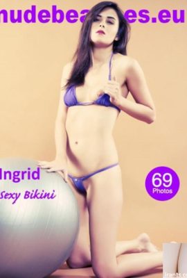 [Nude Beauties] Ingrid – Bikini sexy[69P]