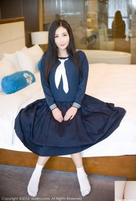 Modello Wendy Ji Soo bad school uniform rosa vestito da balletto (60P)