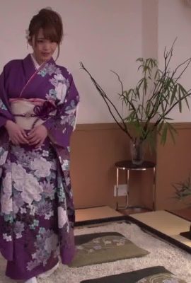 Intrusione di visibilità! Inserisci subito!  ~Il mio prezioso kimono a maniche lunghe è bagnato fradicio!  ~ – Eri Hosaka (116P)
