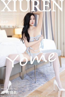 [XiuRen] 2023.07.25 Vol.7135 Yang Chenchen Yome foto in versione completa[84P]
