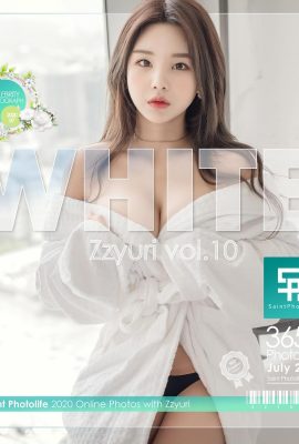 [Zzyuri] Il corpo giusto e tenero della bomba coreana si rivela, timido e attraente (31P)
