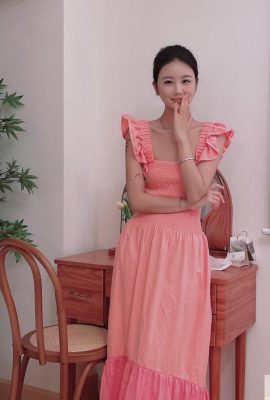 [Raccolta su Internet]Le foto private della  Welfare Girl  Lucky della celebrità di Internet della bellezza di Shengshi sono trapelate (parte 1) (100P)