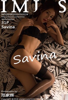 [IMiss] 20180323 VOL.224 Foto sexy di Savina[32P]