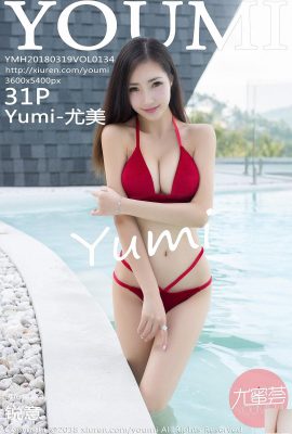 [YouMi] 20180319 VOL.134 Foto sexy di Yumi-Yumi[32P]
