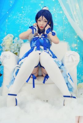 Hidori_Rose~Kanan Matsuura cosplay della neve di (11P)