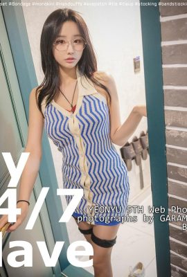 [YeonYu] La bellezza coreana è piena di cose buone e fa trapelare violentemente scene SM troppo calde (40P)