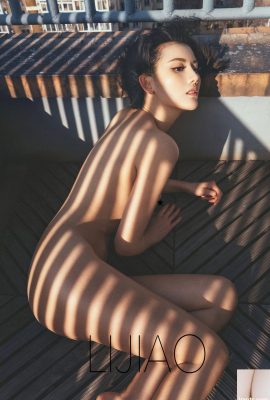 LIJIAO Li Jiao VOL.002 Esposizione erotica e bella del viso, riprese private di squisita body art femminile (45P)