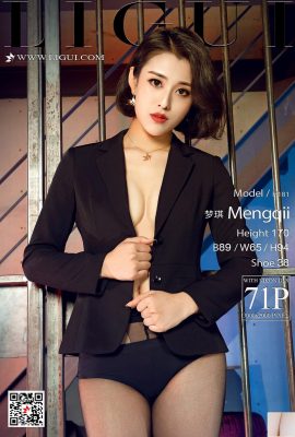 (Ligui) 20180101 Modello di bellezza su Internet Mengqi (72P)