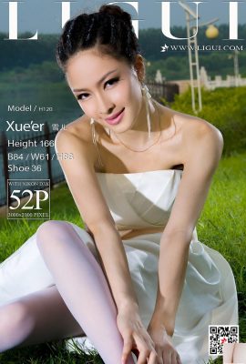 (Ligui) 20180103 Modello di bellezza su Internet Xueer (53P)