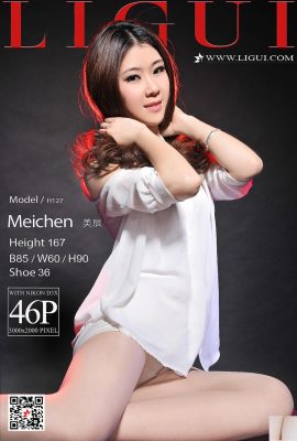 (Ligui) 20180110 Internet Beauty Model Meichen (47P)