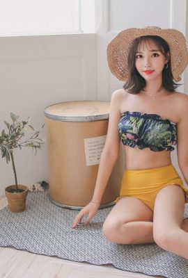 Modello coreano Yeon Ji-eun forse costume da bagno da spiaggia 5 (100P)