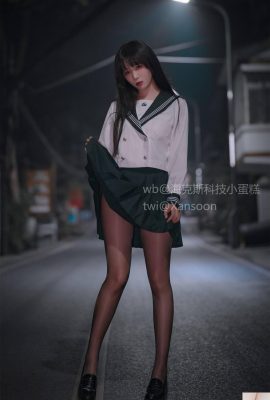 (raccolta on-line) Welfare Girl Esclusiva VIP “JK Corridor” della sorella maggiore Xuan Xiao (91P)