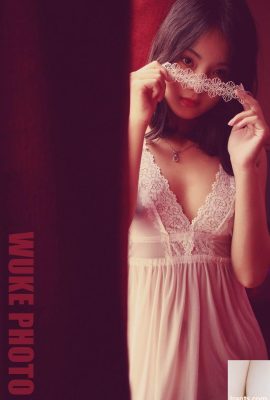 Le opere erotiche del fotografo WUKE di una ragazza carina e sensuale – Lin Sanyue (49P)