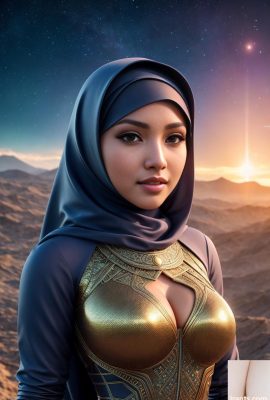 Hijabi interplanetario