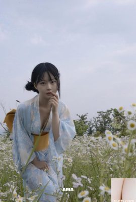Ozawa – Kimono floreale + Tentazione crema (29P)