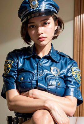 AI生成~AI FOR YOU AFY-Polizia di bellezza russa