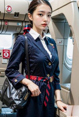Generazione AI~AI OFUG-Her JAL.  (Japan Airlines Co., Ltd.)