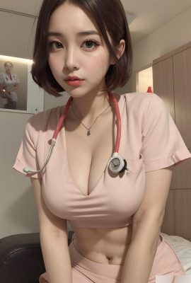 AI生成~AI FOR YOU AFY-La moda segreta dell’infermiera