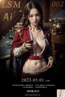 AIG_No.002_Pirata femminile “Indovina chi sono”