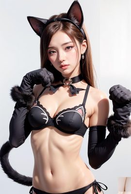 ★PATREON★ RealisticDraw – Catwoman (generato dall’IA)