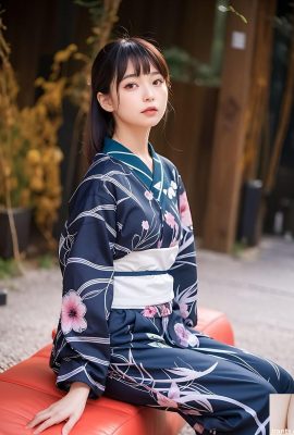 ●PIXIV ● Ciclope – Kimono (generato dall’IA)