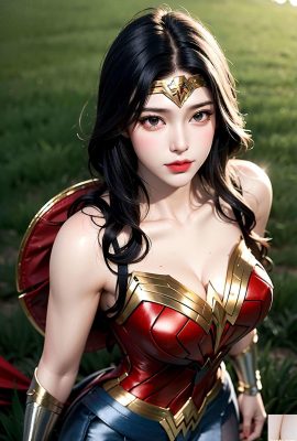 (Bellezza AI) senza censure – Wonder Woman