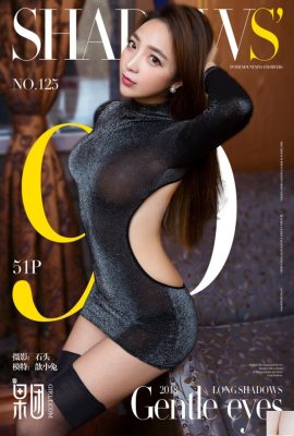 (Girlt) 20180203 No125 Bellezza dalle gambe lunghe con seni grandi e foto di calze Huang Xinyuan (52P)