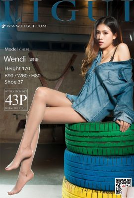 (Ligui) 20180324 Modello di bellezza su Internet Wendy (43P)