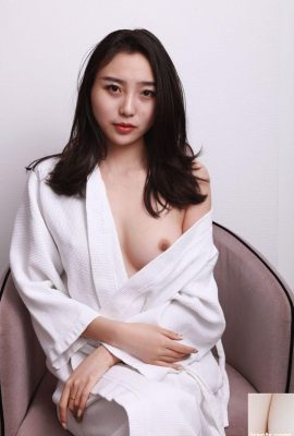 Modello cinese Zhiyu + Yangliu immagini di bellezza del corpo umano (55P)