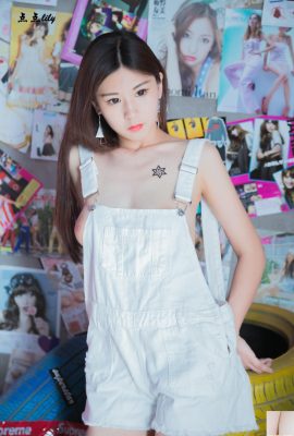 XiuRen Diandianlily set fotografico per giovani modelle (37P)