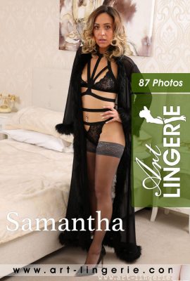 (Art-Lingerie) Samantha – Set #9577 (47P)
