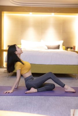 (Collezione online) Bellissimo modello-Xie Xiaoan XiuRen bellissimo modello personalizzato internamente acquisto privato yoga immagine originale (102P)