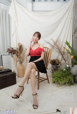 (Capitolo extra sulle belle gambe) Le modelle di bellezza con le gambe lunghe Cai Yixin e Chen Qiaowen hanno bellissime gambe con i tacchi alti (27P)