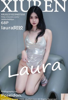 (XiuRen) 23.10.2023 Vol.7550 foto della versione completa di Laura Ajiao (68P)