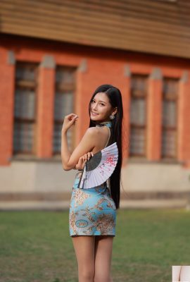 (Raccolta online) Ragazza taiwanese con belle gambe-Xu Lingling riprese realistiche all'aperto (10) (98P)