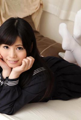 (Shiina Miyu) ha portato a casa una studentessa e l'ha scopata (21P)