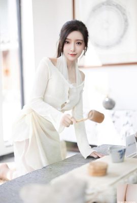 Immagini fotografiche ad alta definizione del modello di bellezza capricciosa Wang Xinyao (15P)