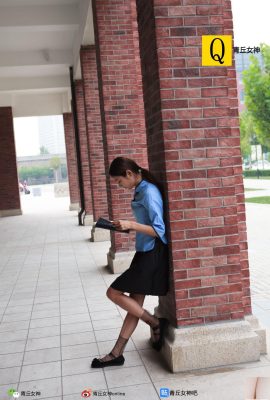 (Dea QingQiu) 06.10.2017 Q10.053 Foto di bellissime gambe Wen Xi (92P)