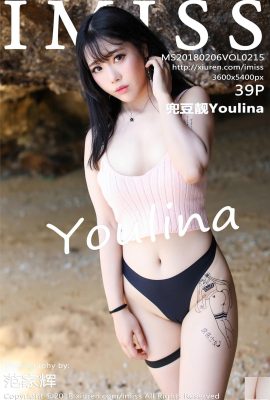 (IMiss) 2018.02.06 VOL.215 Tentazione sexy in spiaggia Doudou Pretty Youlina